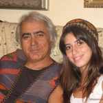 Степанян Ю.Г. вместе с дочерью Анной